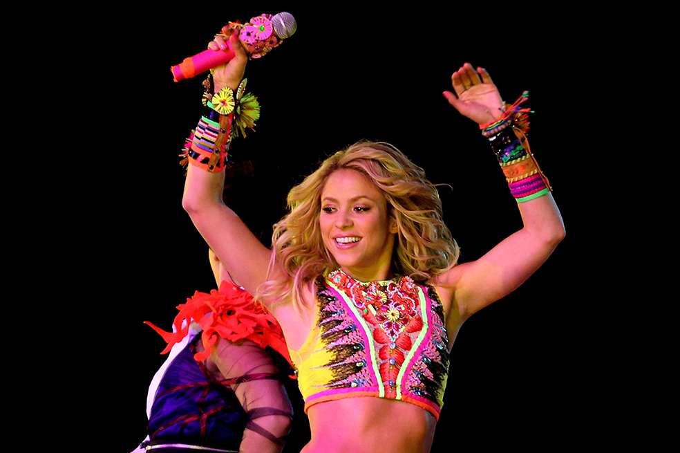 Hit mundialista. Seis meses después de su lanzamiento, Waka Waka había vendido más de 9,5 millones de copias en el mundo y era número uno en más de 50 países. / Foto: Getty.