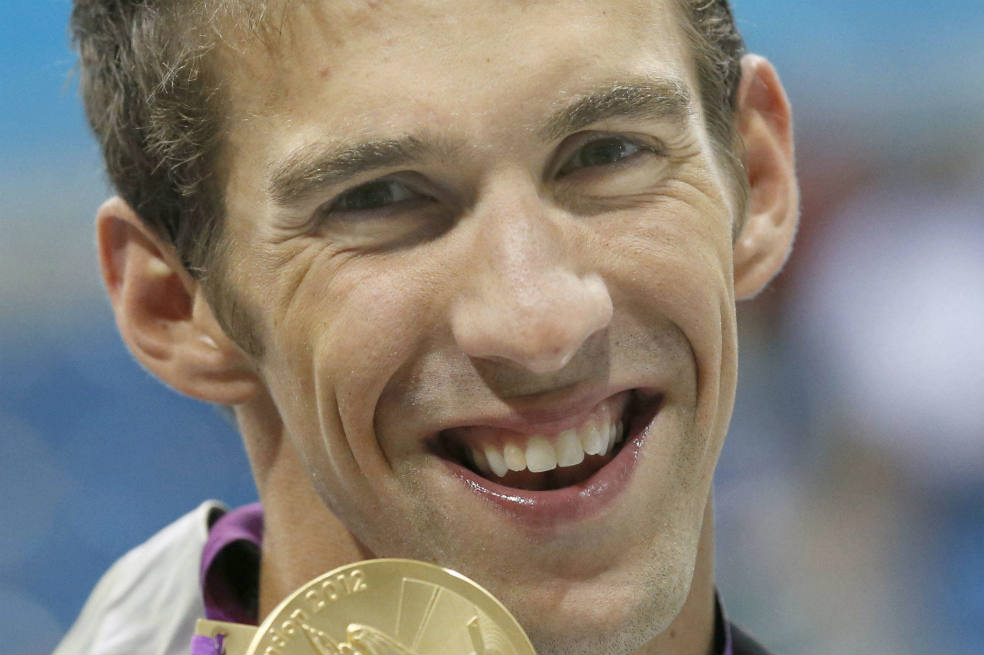 El nadador estadounidense Michael Phelps se convirtió en Londres en el deportista más laureado en la historia de los Olímpicos.