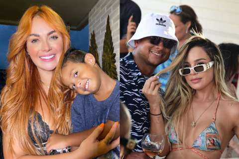 Sara Uribe confesó qué siente cuando su hijo se va con Fredy Guarín y su novia