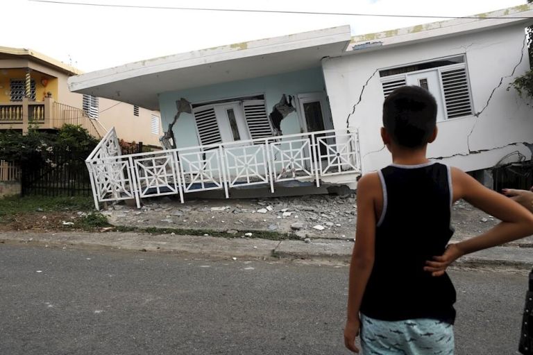 Un nuevo temblor magnitud 6,6 sacude el sur de Puerto Rico