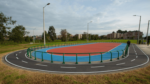 Así es el nuevo megaparque de Bogotá: lo entregaron tras nueve años
