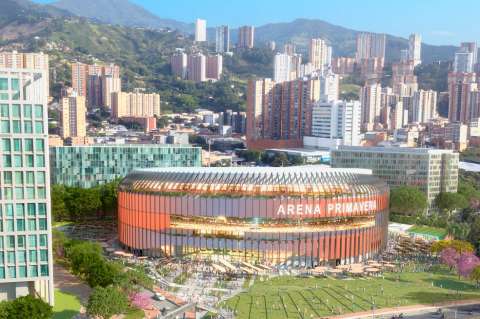 Arena Primavera: El nuevo epicentro del entretenimiento en Antioquia