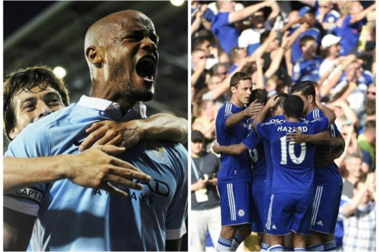 Manchester City-Chelsea, primer gran choque en la Premier League