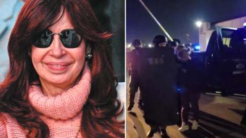 Atentado contra Cristina Fernández: ¿Qué se sabe sobre los cuatro detenidos?