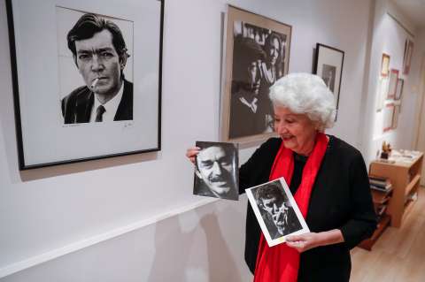Murió Sara Facio, la fotógrafa que captó a Borges, Cortázar y García Márquez