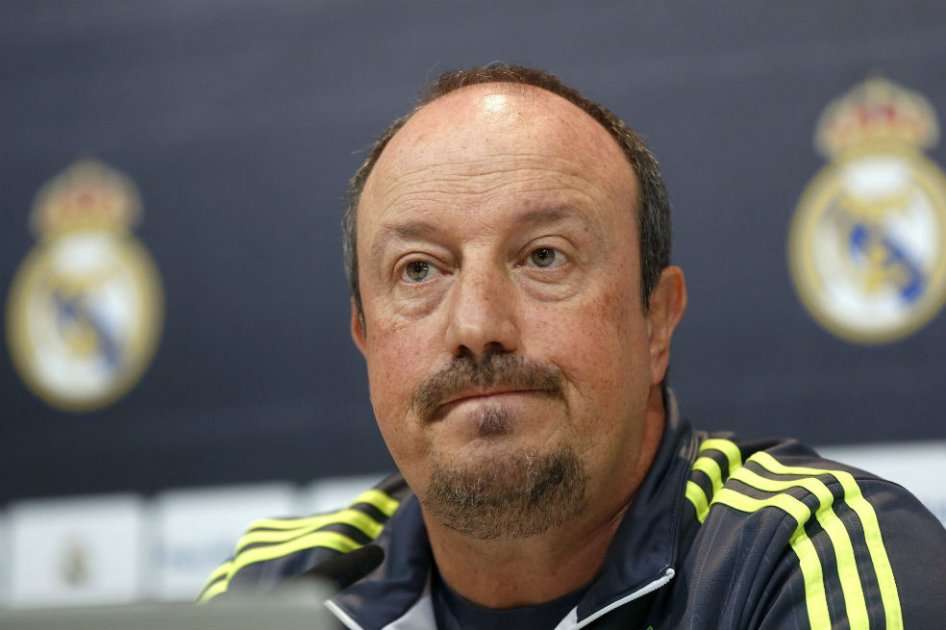 Rafa Benítez, técnico del Real Madrid. Foto: AFP