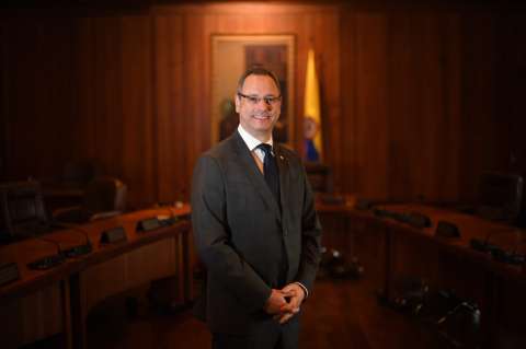 “Hay que invertir más en la justicia”: nuevo presidente del Consejo de Estado