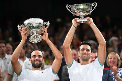 Juan Sebastián Cabal y Robert Farah, una amistad que mutó en hermandad