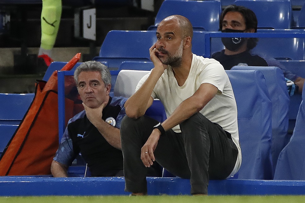 El entrenador español llegó al cuadro 'citizen' en 2016.