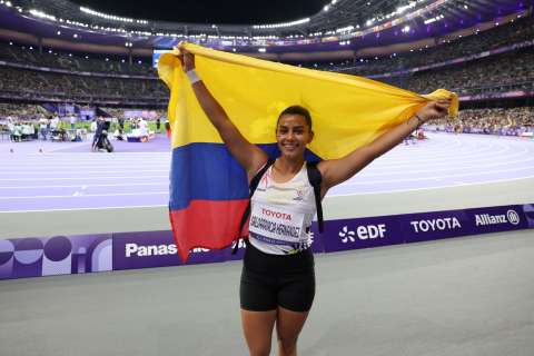 Colombia, a punto de romper su mejor marca en Paralímpicos: ya van 22 medallas