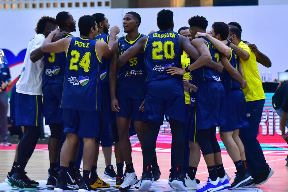 Colombia clasificó a la Americup 2022