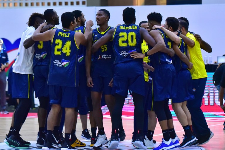 Colombia, ubicada en el grupo A de la Americup 2022