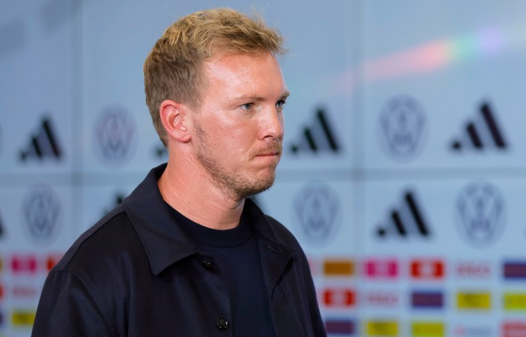 Julian Nagelsmann, nuevo técnico de la selección de Alemania