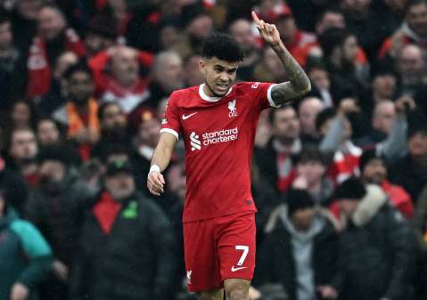 Klopp defendió a Luis Díaz de las críticas: “demostró que es un jugador increíble”