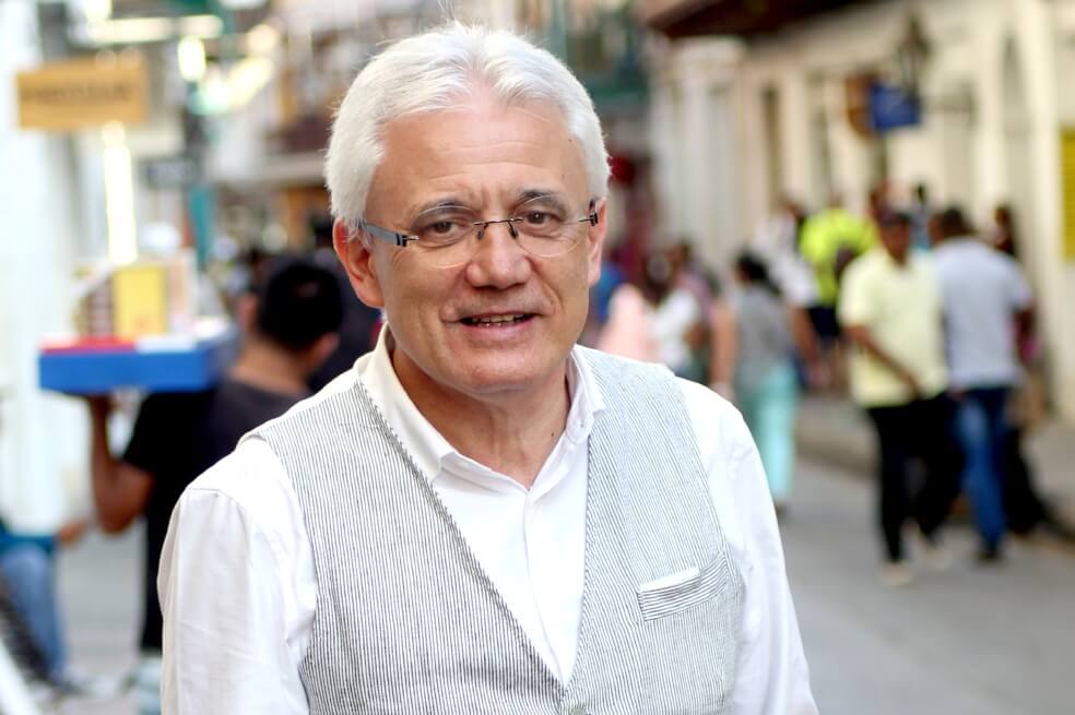 Antonio Miscenà es el director del Cartagena Festival Internacional de Música desde 2013.  / Pedro Mendoza