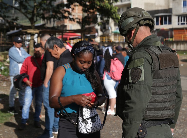 ¿Salieron los colombianos a votar con miedo?