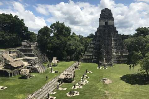Así es Tikal, el tesoro maya de Guatemala
