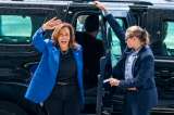 Empezó la campaña de Harris en Pensilvania con destino a la convención demócrata