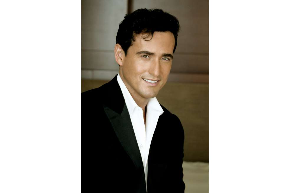Carlos Marín, cantante de Il Divo.