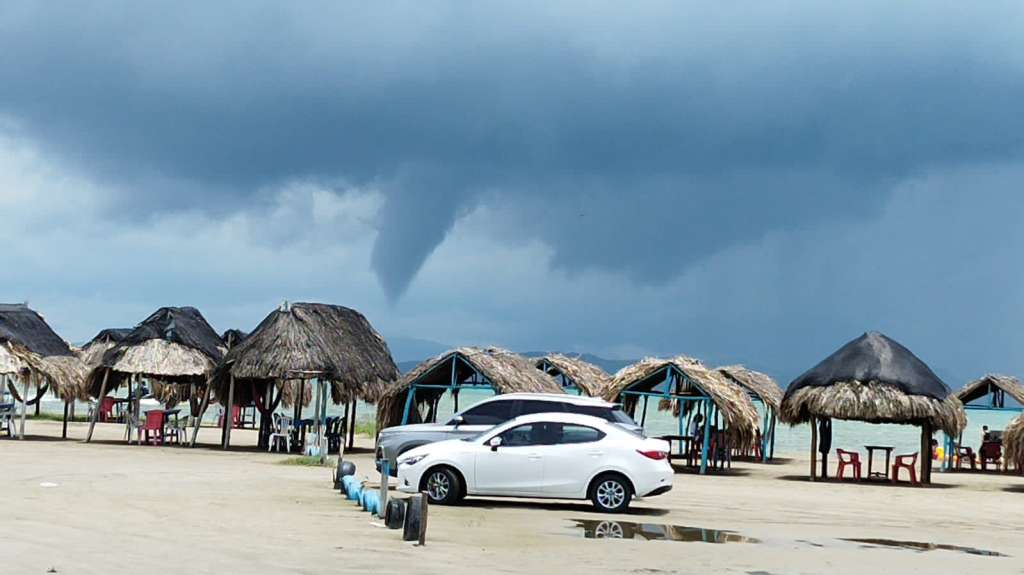 Tromba marina en Tubará