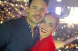 Elianis Garrido aclaró los rumores de separación de su esposo Álvaro Navarro