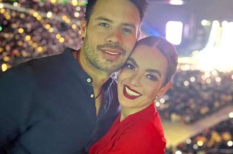 Elianis Garrido y su esposo, felices porque se les creció la familia: “A trabajar más”