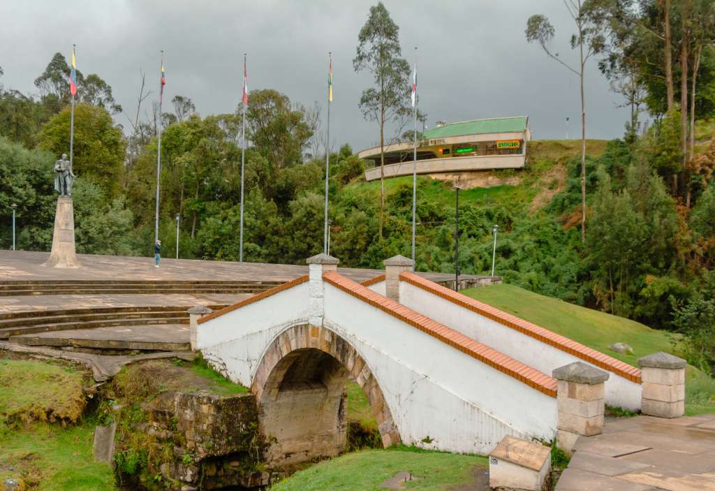 Puente de Boyacá.