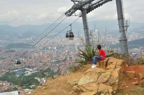 Medellín estrena el quinto metrocable