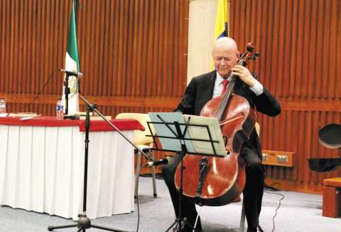 Carlos Prieto: La tinta indeleble del violonchelo