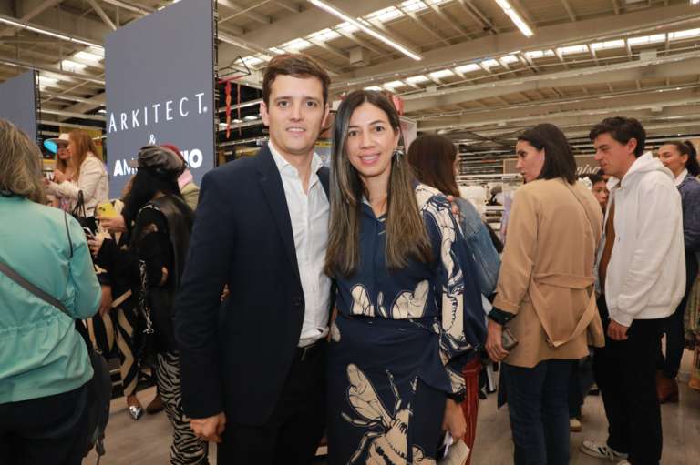 Pablo Montoya y Ana Maria Lopera