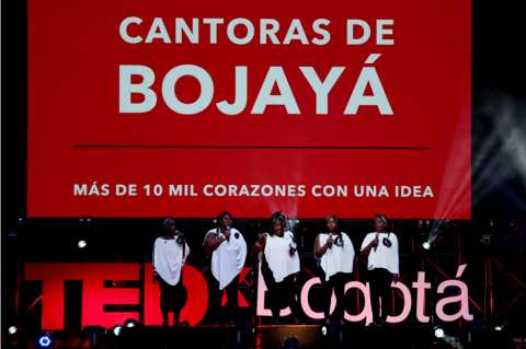 TEDxBogotá: un homenaje a la resiliencia de los colombianos