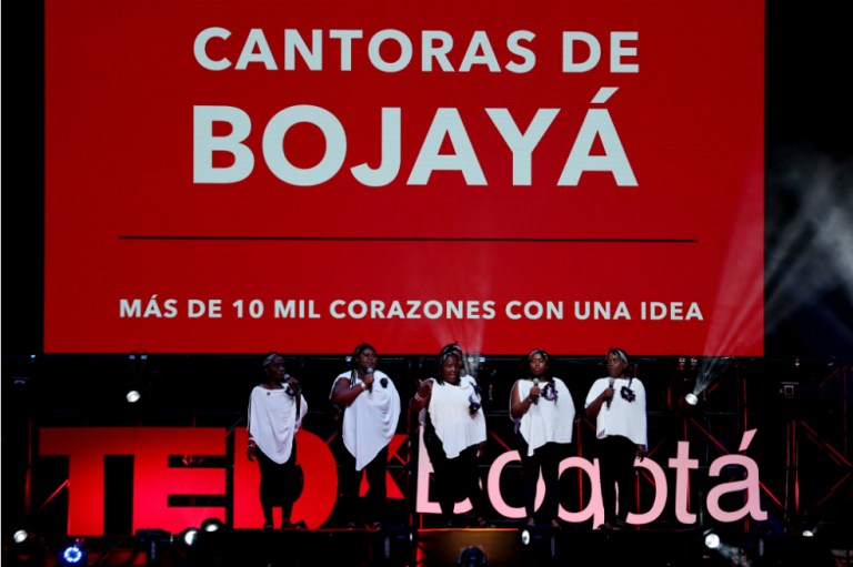 TEDxBogotá: un homenaje a la resiliencia de los colombianos