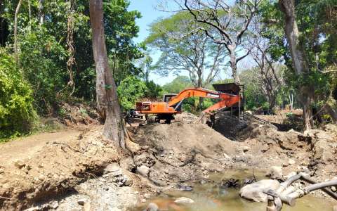 Autoridades desmantelan complejo de minería ilegal en Sierra Nevada de Santa Marta