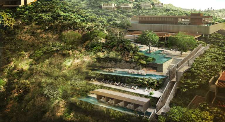 Four Seasons Resort Tamarindo, en Jalisco, México.