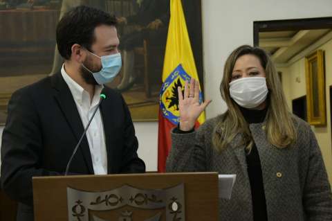 Histórico: Concejo de Bogotá eligió mesa directiva femenina