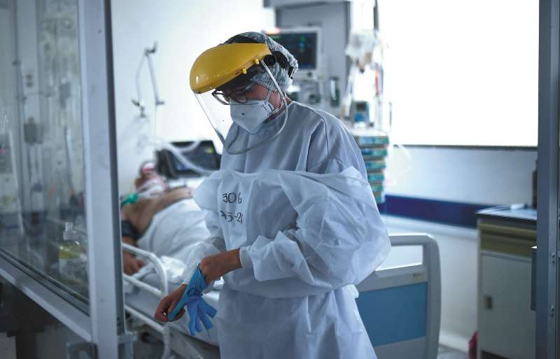 Con esta ocupación de UCI, Bogotá saldría de la alerta roja hospitalaria.