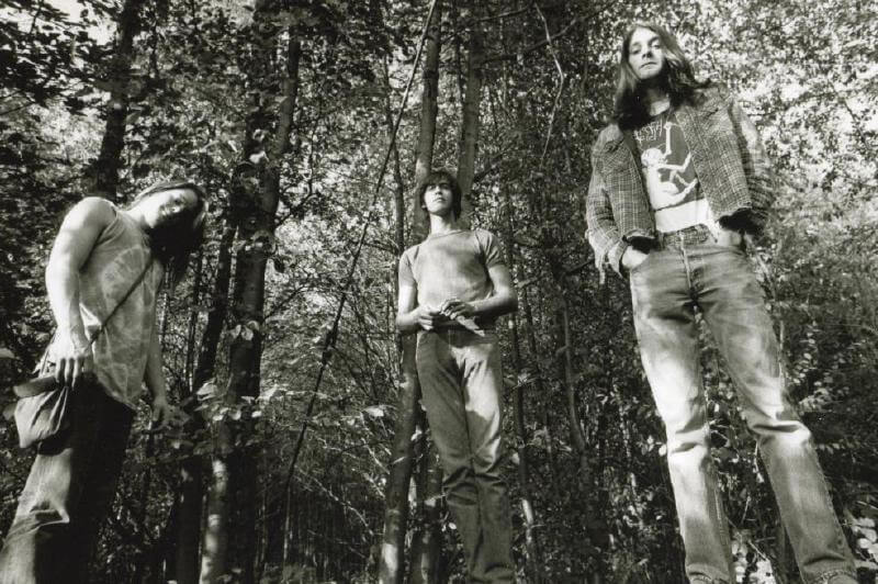 Chad Channing, Krist Novoselic y Kurt Cobain, primera formación de Nirvana. / Mark y Colleen Hayward