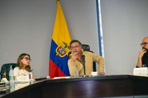 Petro declara situación de desastre en todo el país debido a emergencias por lluvias