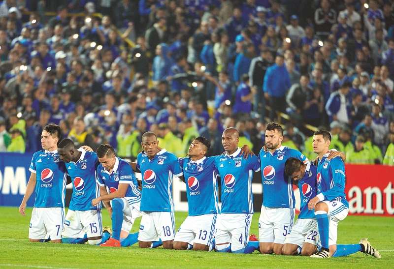 A Millonarios le quedan cuatro partidos por disputar, de los cuales deberá ganar al menos tres. / Gustavo Torrijos - El Espectador