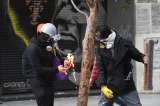 A la cárcel, los seis acusados de infiltrar las marchas en Bogotá