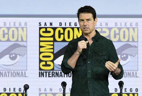 Tom Cruise dice que nueva "Top Gun" es una "carta de amor a la aviación"