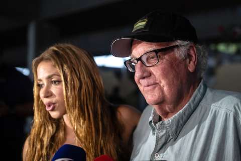 ¿Quién es Howard Buffett, el multimillonario que acompañó a Shakira al Chocó?