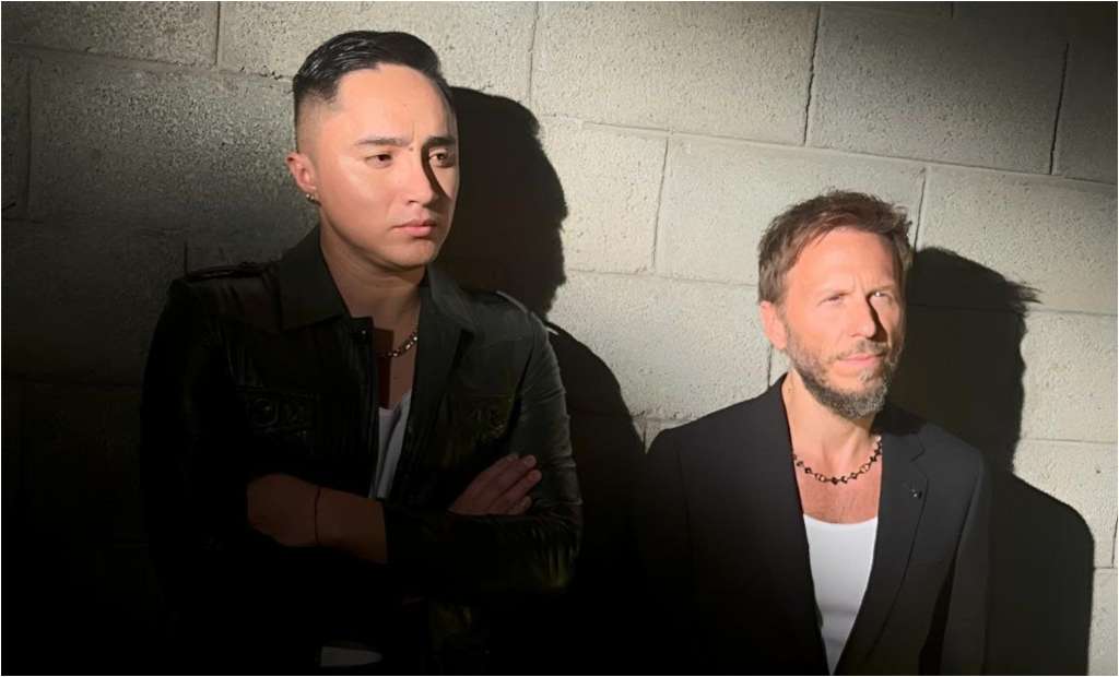 Noel Schajris y Johnny Lau