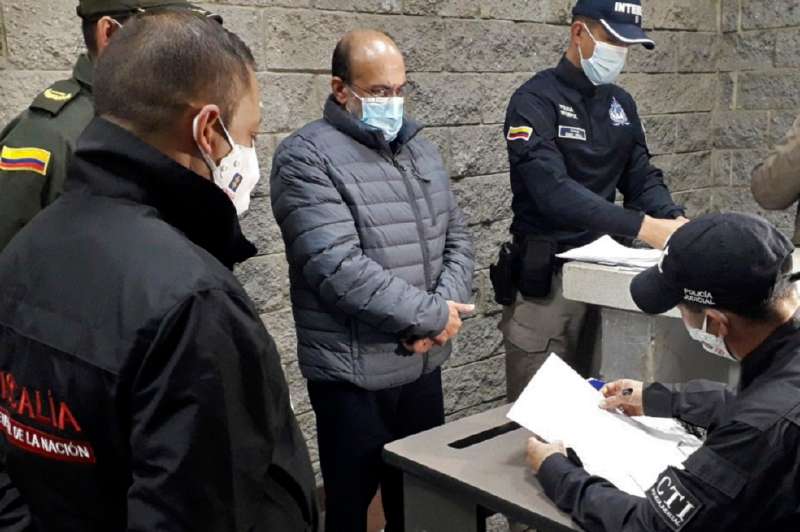Rodrigo Tovar Pupo llegó a Colombia el año pasado, deportado de Estados Unidos.