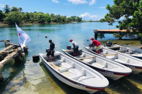 Cooperativa de Pescadores de San Andrés afectados por el Iota recibirá ayudas