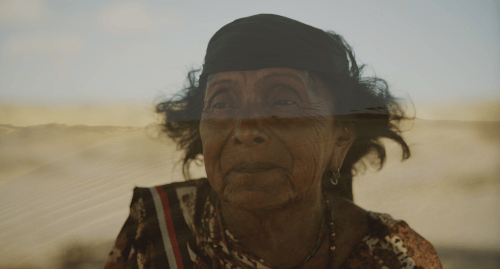 Georgina Epiayu protagonista de Alma del Desierto.