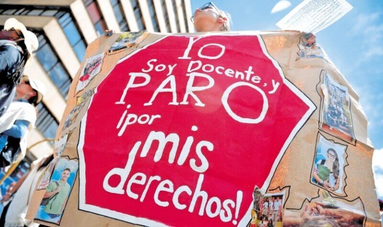 Estas son las razones del nuevo paro de maestros en Bogotá