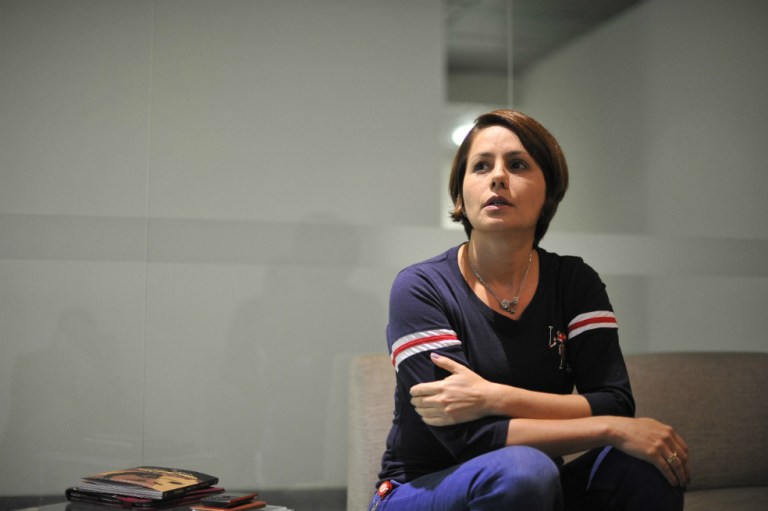 «A mi violador ustedes lo oyen y lo ven todos los días»: Claudia Morales