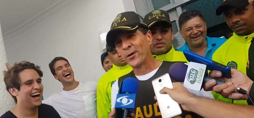 Captura de pantalla video El Heraldo
