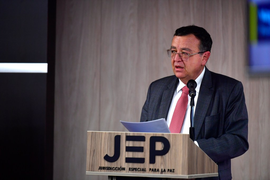El magistrado Alejandro Ramelli aseguró que pondrán el asunto del recorte presupuestal en conocimiento de la Corte Penal Internacional.